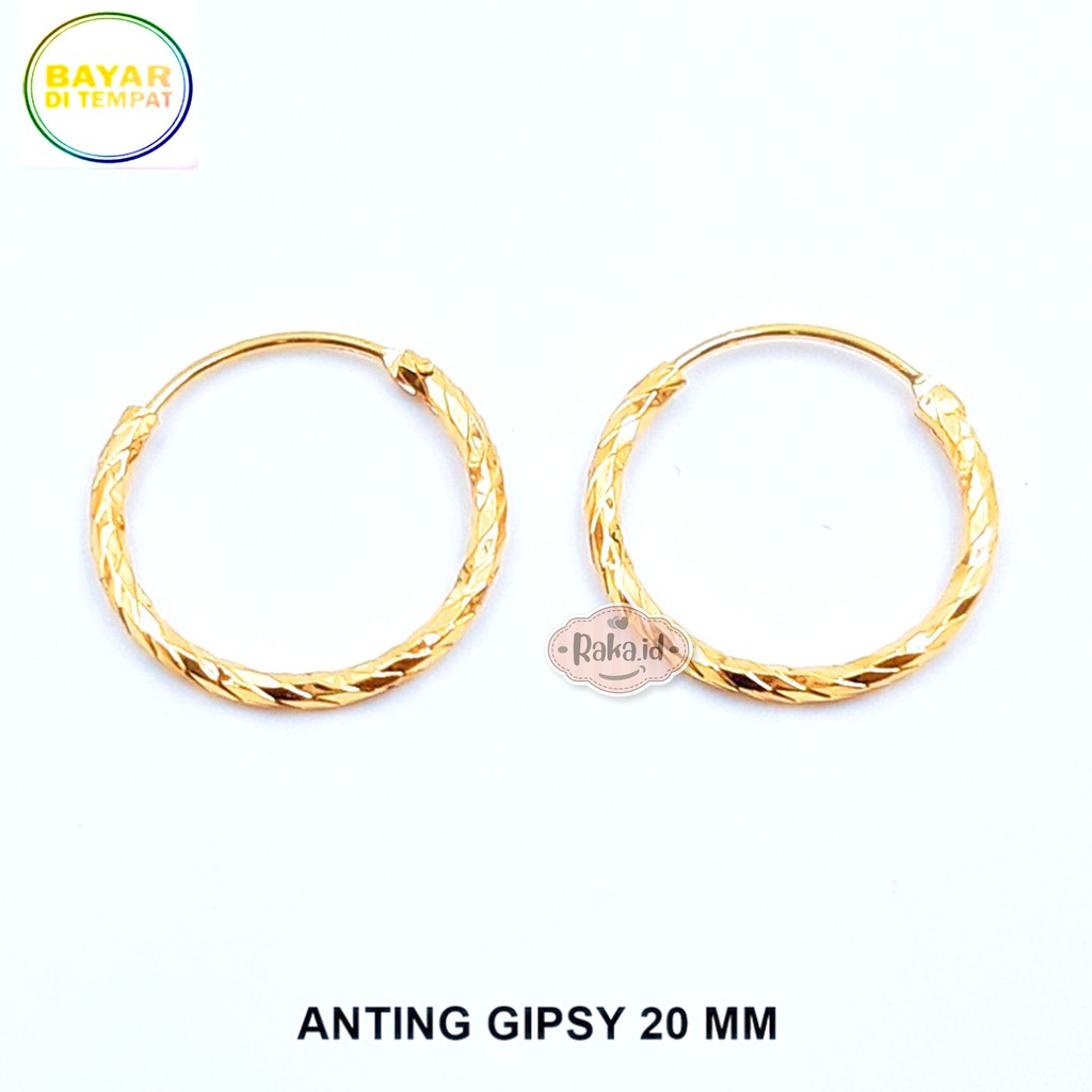 RAKA Acc - Anting Clip / Klip / Anting Dewasa Gipsy Xuping Meilyn Perhiasan Aksesoris Wanita 484