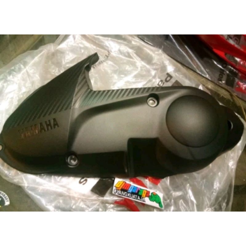 TUTUP COVER CVT NMAX N MAX ORIGINAL COVER CVT NMAX OLD NMAX LAMA TUTUP CVT NMAX LAMA ORIGINAL YAMAHA