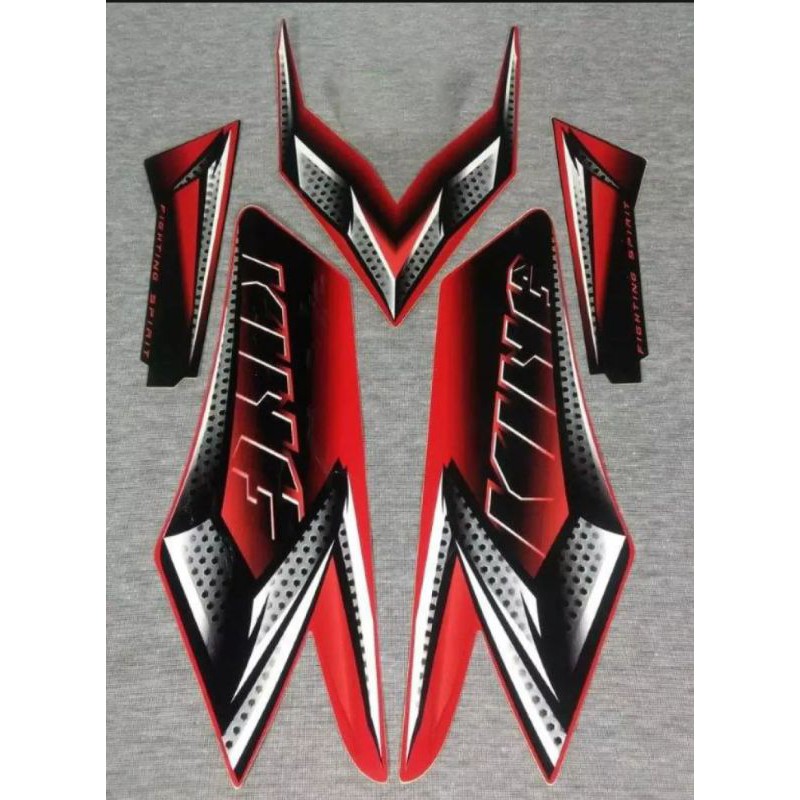 STRIPING RX KING 2008