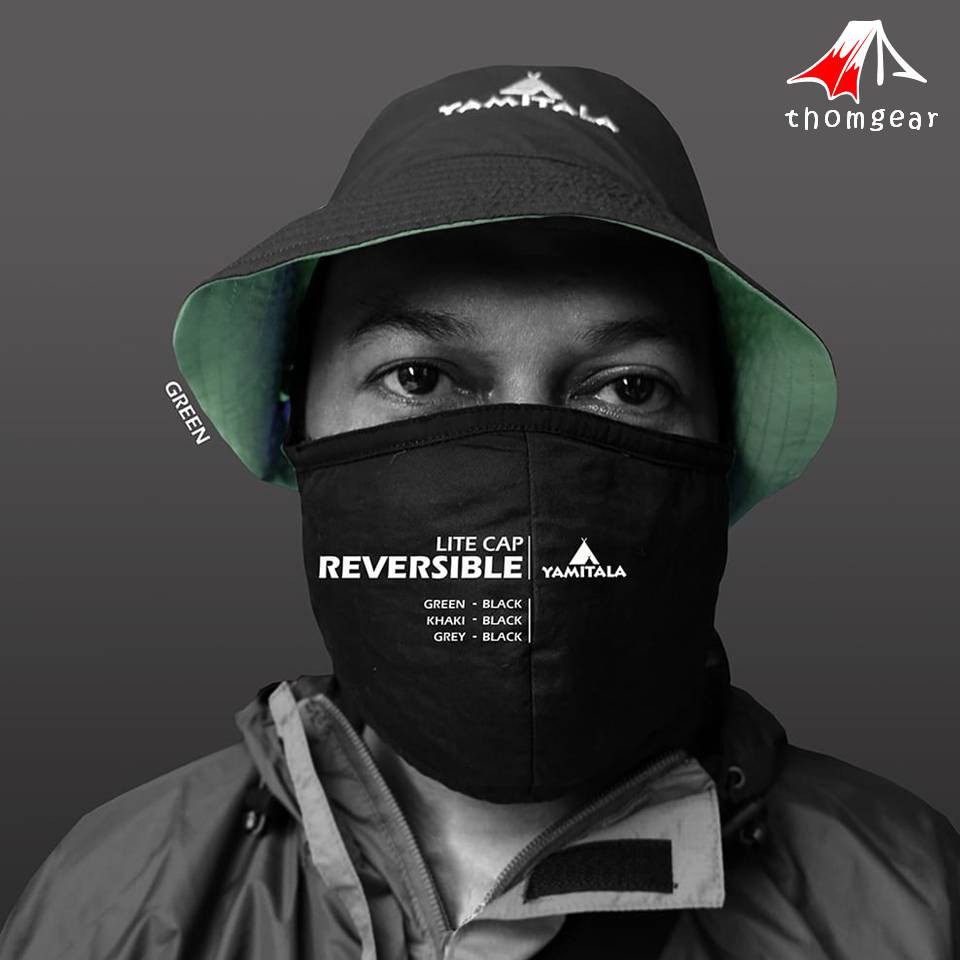 Thomgear Yamitala Topi Rimba Topi Kupluk Yamitala Reversible Cap Bisa Bolak Balik Probolinggo