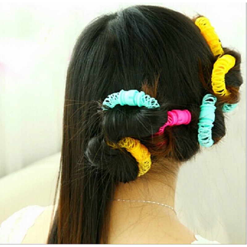 8pcs / set Alat Penata Rambut DIY