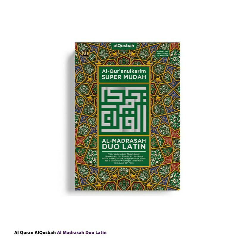 Alquran AlQosbah Duo Latin A5