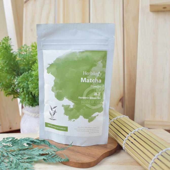 

Harap Baca Deskripsi Sebelum Order Herbilogy Matcha Powder 100 Gr