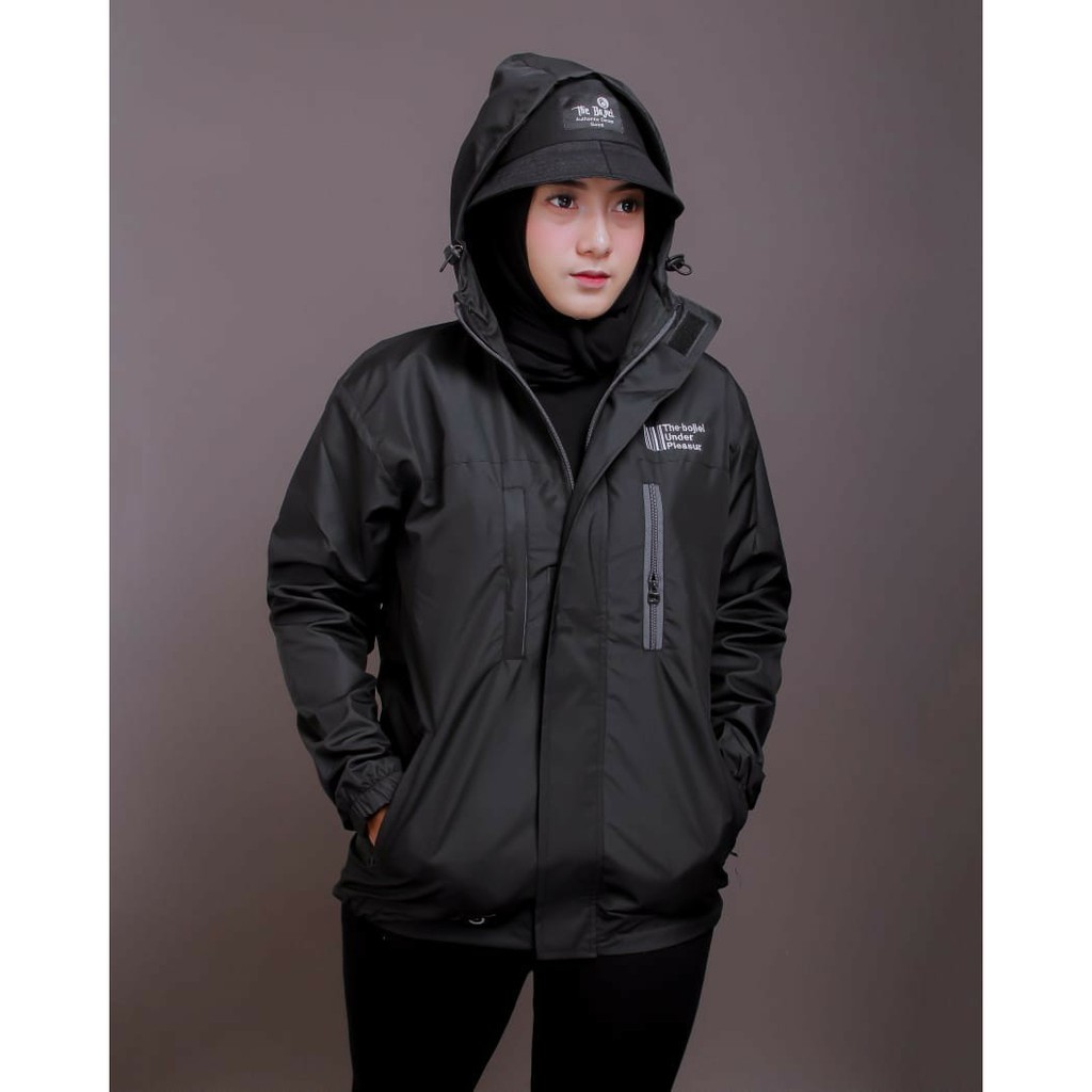 Jaket Outdoor Pria/Wanita BZ HEALTY new the bojiel/Jaket Outdoor Waterproof/Jaket Gunung Anti Air