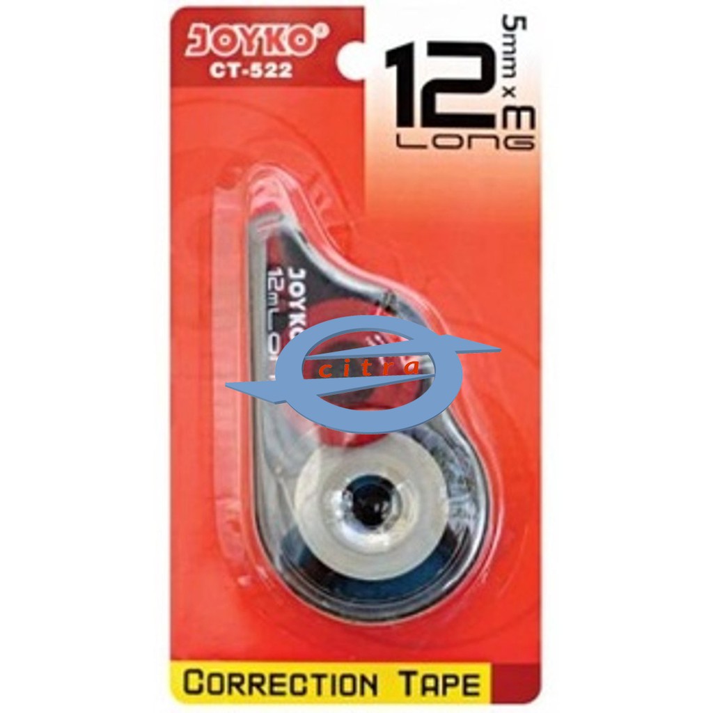 

CORRECTION TAPE JOYKO TIPEX ROLL