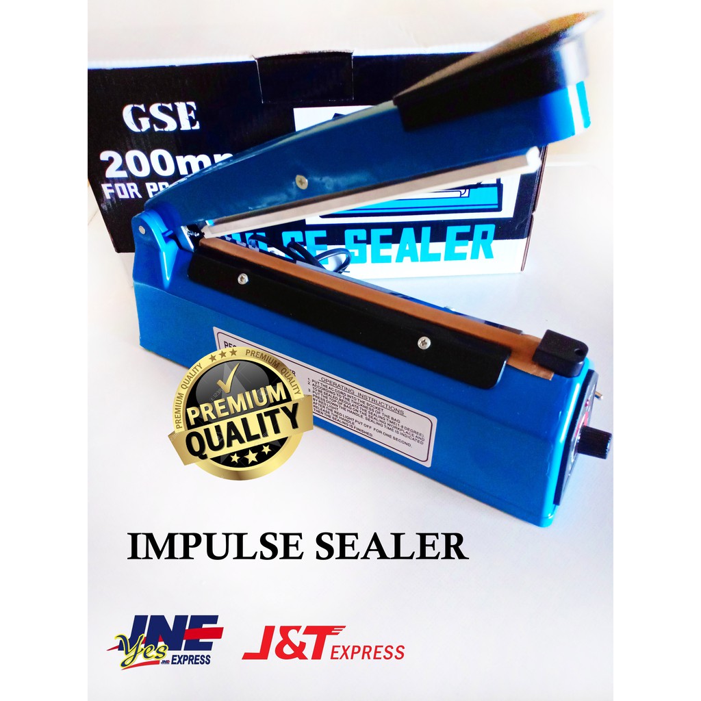 IMPULSE SEALER - LAS PLASTIK - GOOD QUALITY - ALAT LAS PLASTIK