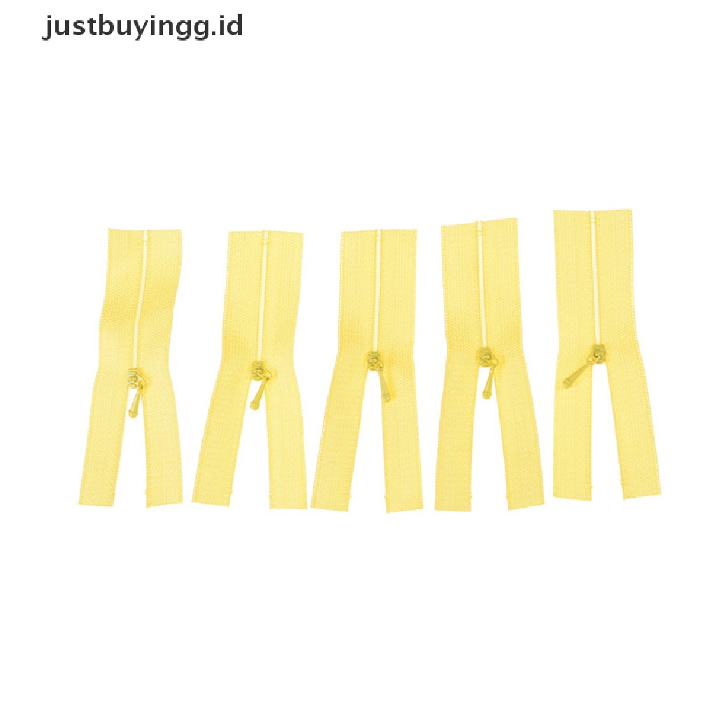 (Justbuyingg.Id) 5pcs / Set Resleting Mini Untuk Aksesoris Dress / Tas Boneka / Craft Diy