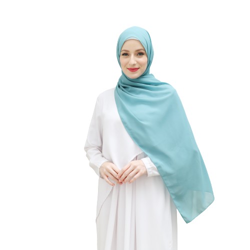 Pashmina Ceruty Babydoll Premium UK 200x75cm Limited Edition