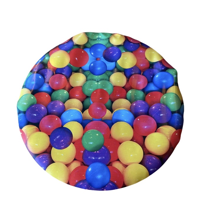 karpet sangkar ranjau motif bola sangkar murai dan kotak