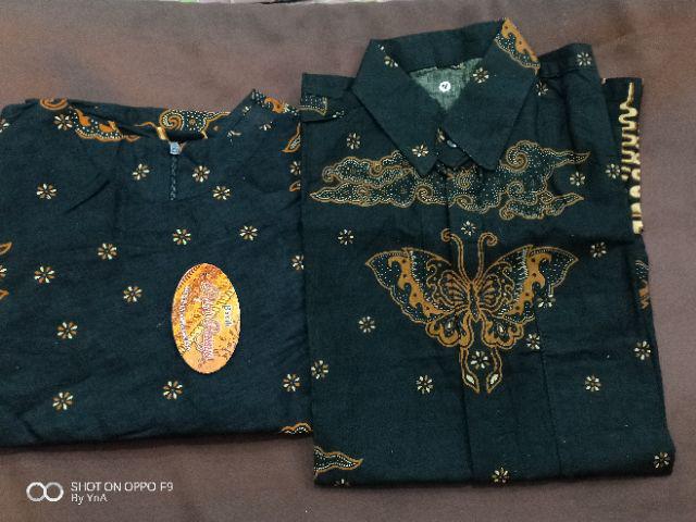 Tunik Latika Katun Batik Couple Pria Wanita Modern Premium Sarimbit Tunic Warna Motif