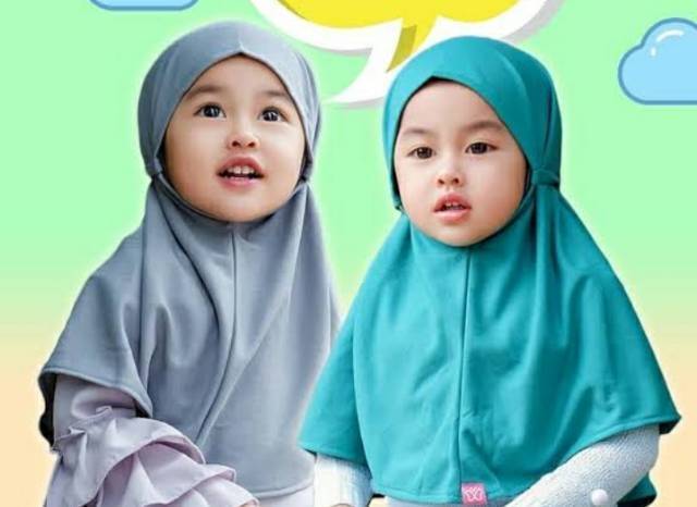 JILBAB MARYAM ANAK JILBAB BAYI BERGO ANAK