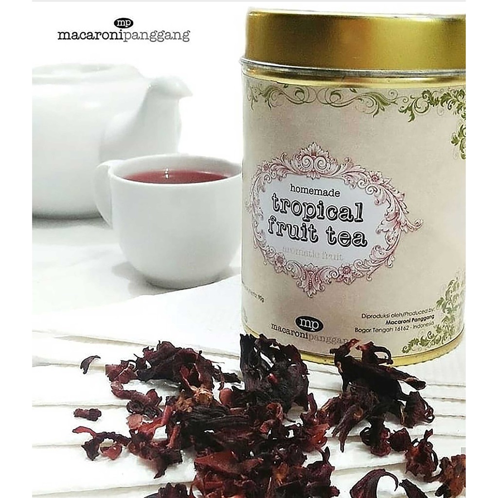 

Tropical fruit tea