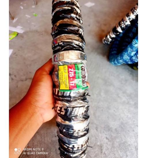 Super Produk ban motor cros cangkul trail besar 250-17 dan 275-17 ban bebek ban ring 17 ban cangkul 