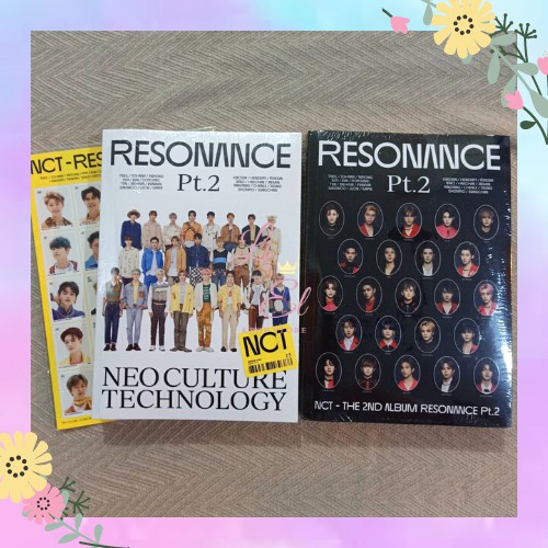 DEPARTURE/ARRIVAL ver. SEALED NCT 2020 Album - RESONANCE pt 2 part 2