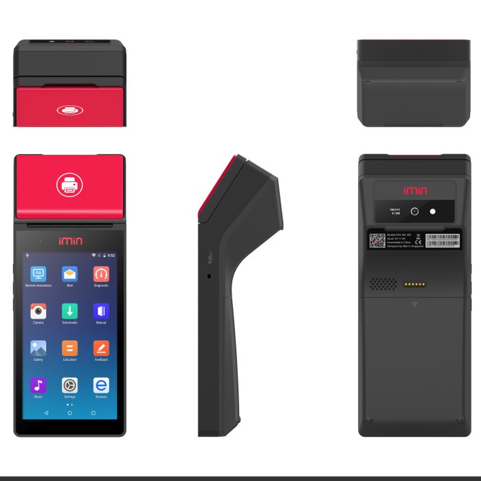 SUNMI V2 PRO Termurah Printer Bluetooth Gobiz GrabMerchant PPOB Online