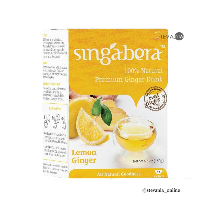 

Singabera Lemon Ginger Drink 12Sachet