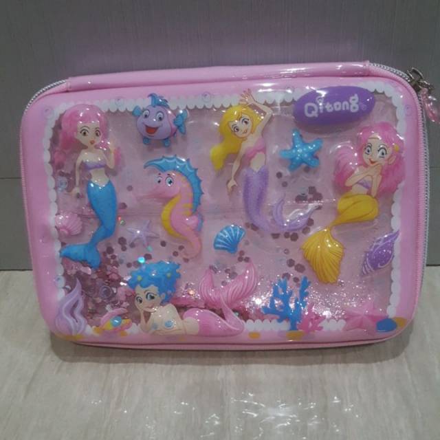 

Pencilcase water mermaid qitong