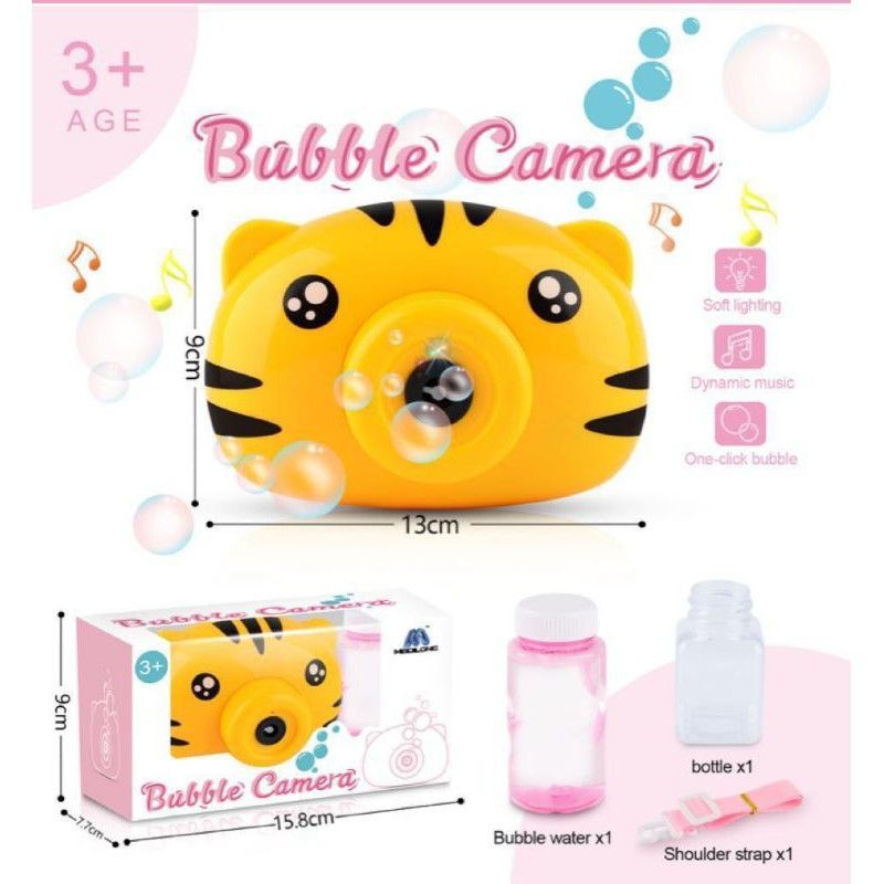 Bubble camera kamera balon busa sabun otomatis