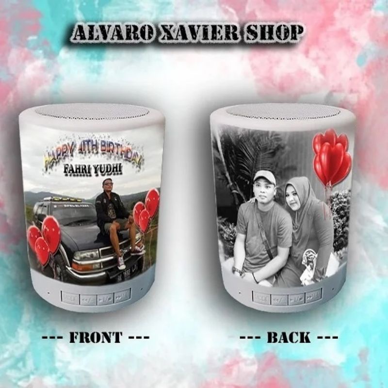 Custom Bluetooth Speaker