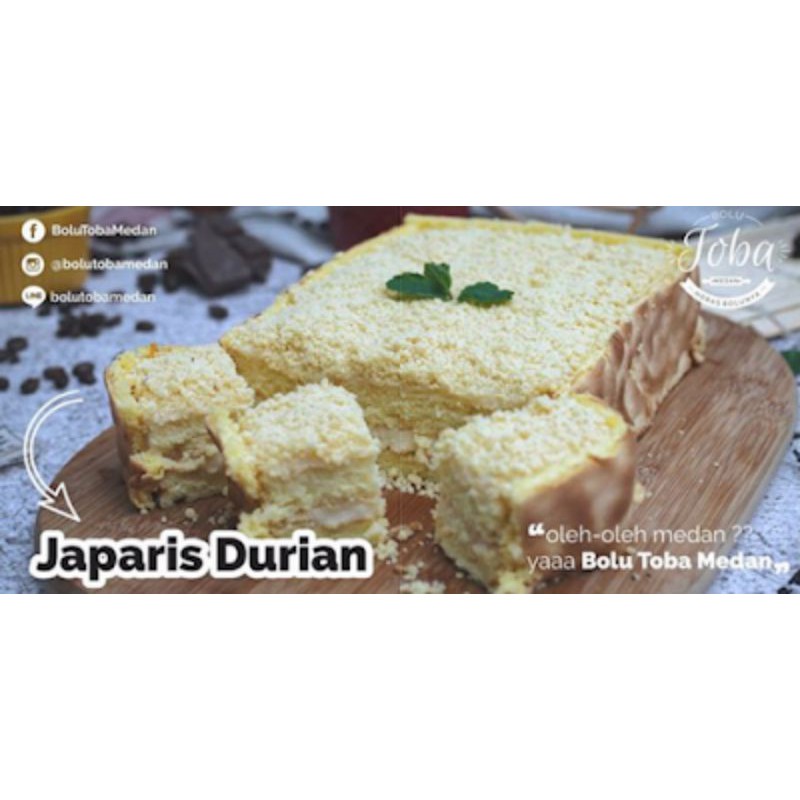 2 Bolu Toba Japaris Durian | HARGA PROMO