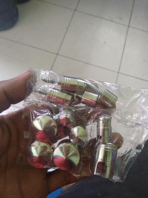 Monel Tutup Baut Stainless Steel Ukuran 14mm As 22mm Model Kecil