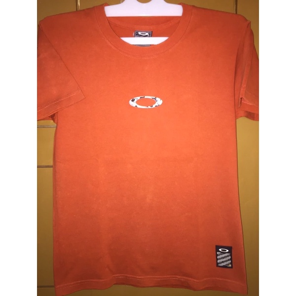 T-shirt OAKLEY original built up size S second