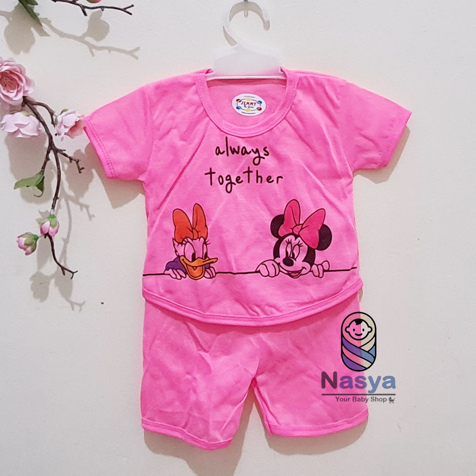 [N-010] Baju Bayi New Born hello kitty / Setelan sehari-hari anak perempuan (0-6 bulan)