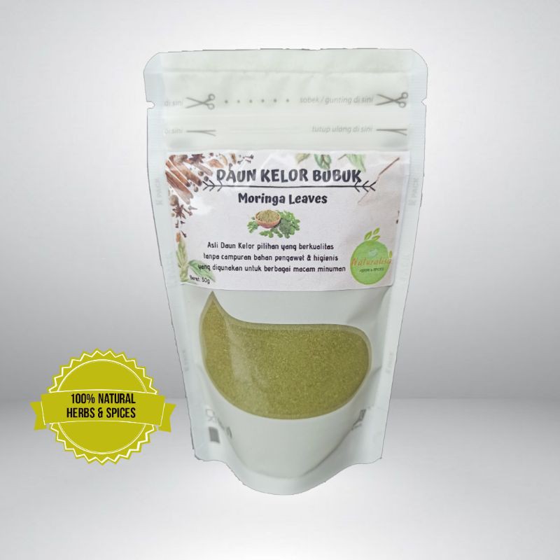 

DAUN KELOR BUBUK/ MORINGA POWDER