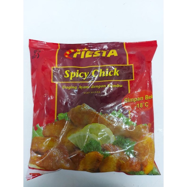 

Fiesta Spicy Chick Ayam Goreng Bumbu 500 gr