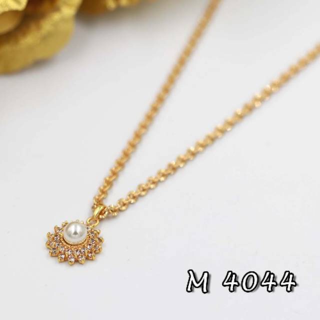Kalung xuping berlapis emas