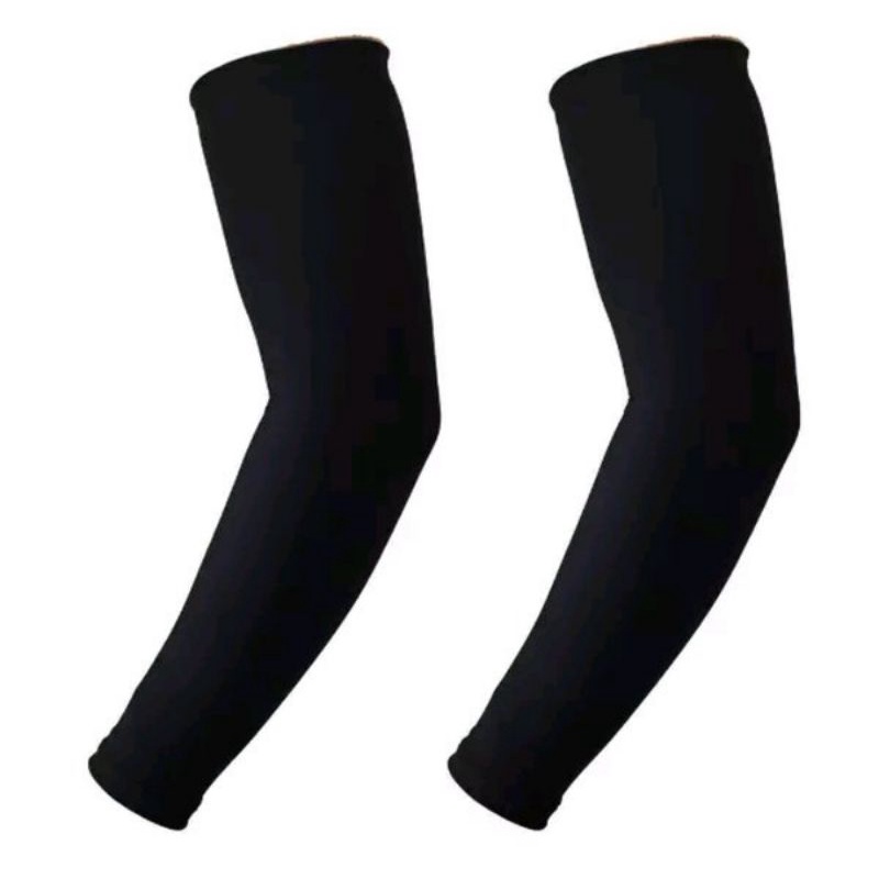 Jual MANSET TANGAN HITAM POLOS / ARM SLEEVE HITAM POLOS - termurah ...