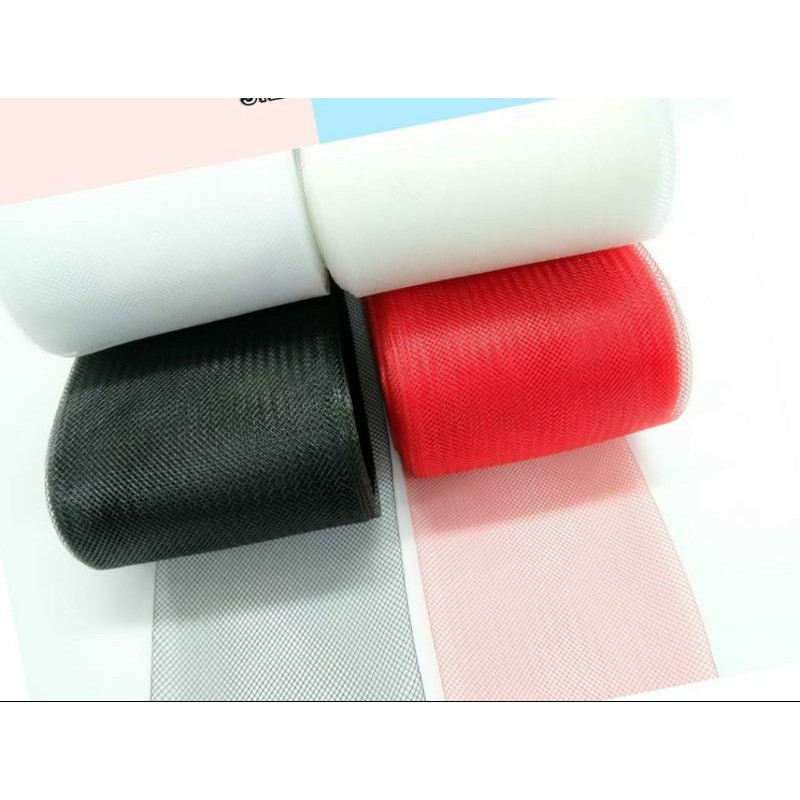 1  YARD (90 cm) - PITA HARDNET KAKU / HORSEHAIR /  PITA YURE