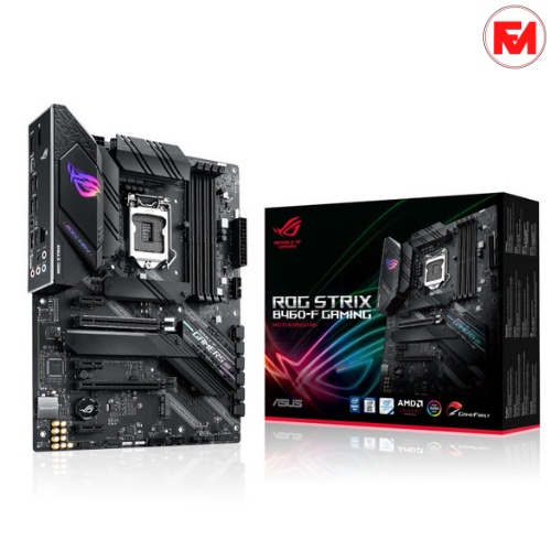 ASUS MOTHERBOARD ROG STRIX B460-F GAMING LGA1200, B460, DDR4,