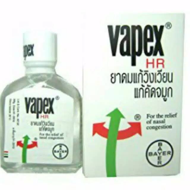 Minyak Angin Vapex 14ml Original Thailand