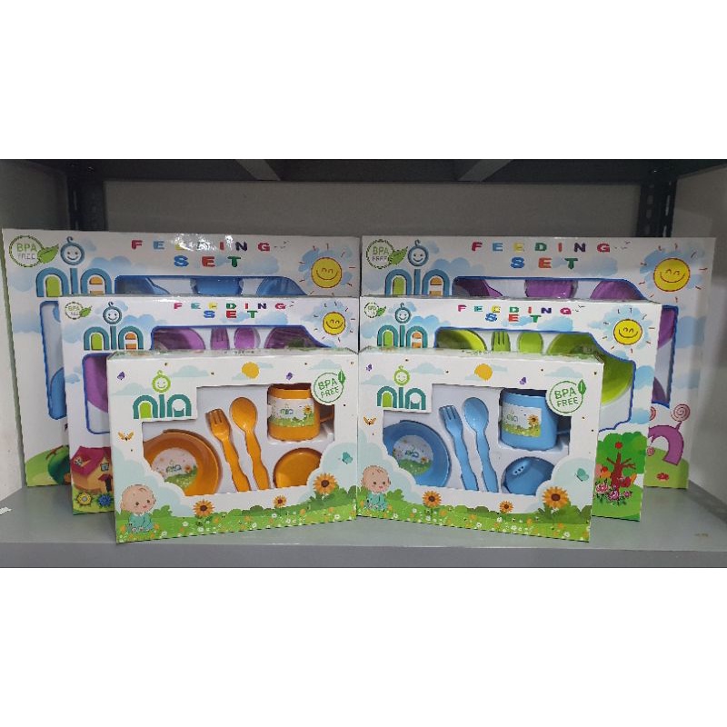 feeding set baby / tempat makan bayi 1 set