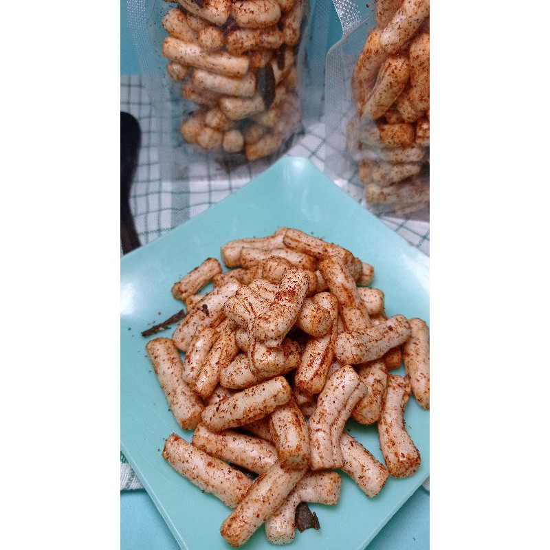 

krupuk ikan tongkol pedas