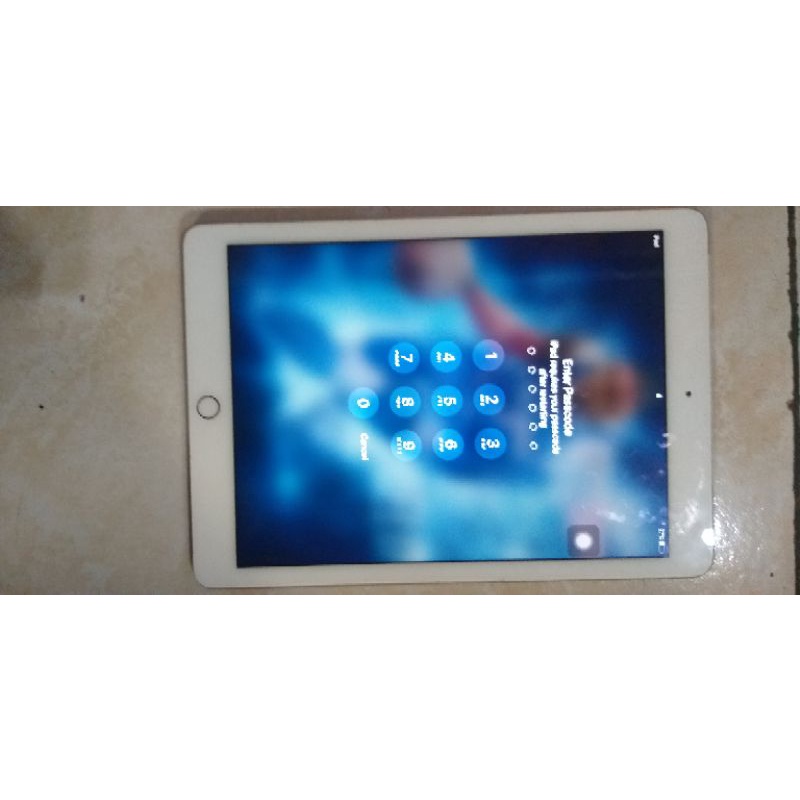 ipad air 2 wifi cell 16gb passcode