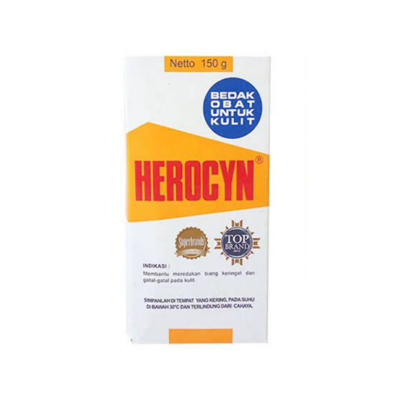 Bedak Herocyn 150g