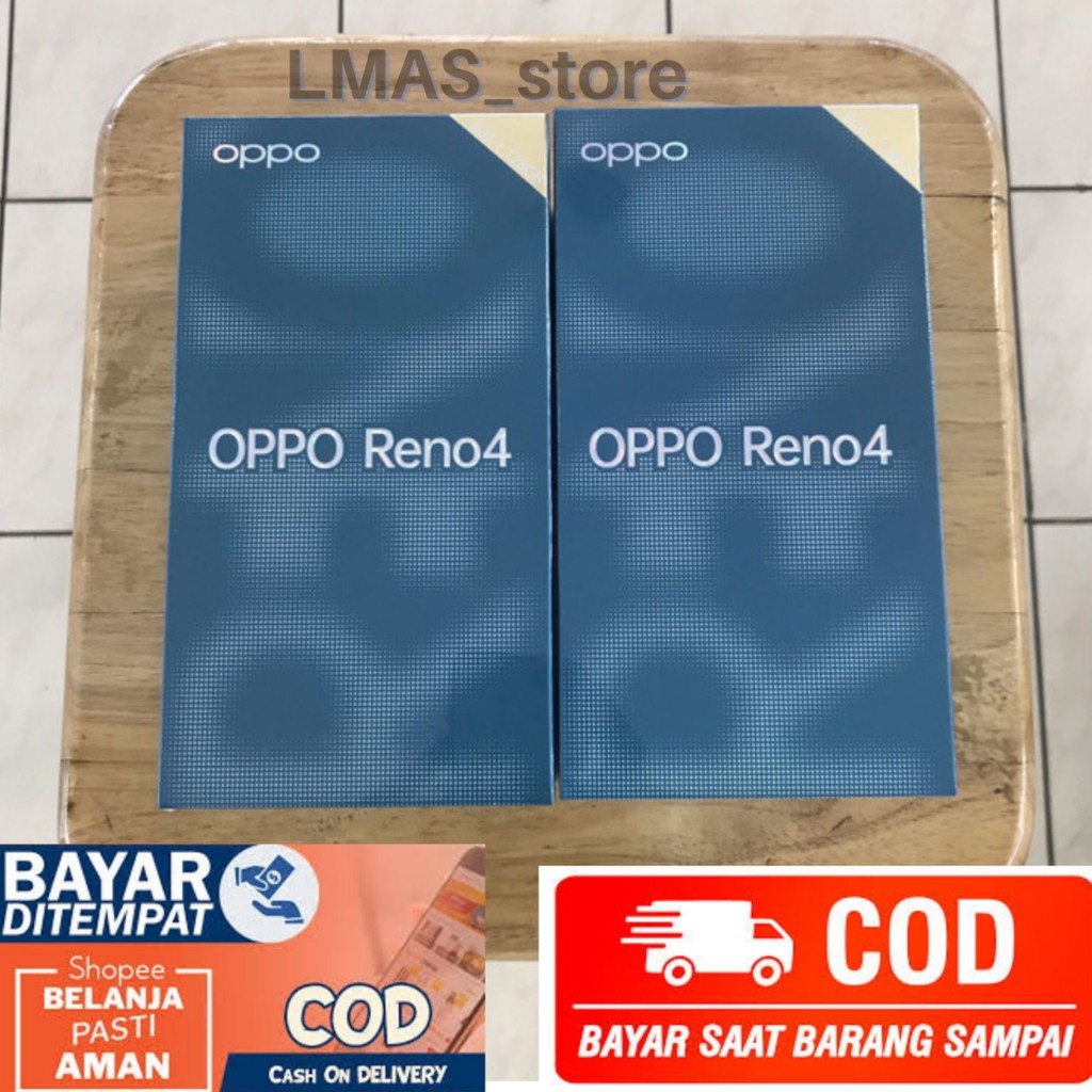 OPPO RENO   4 reno 4 8GB 128GB8 DIJAMIN 100 % ORIGINAL , 100%
