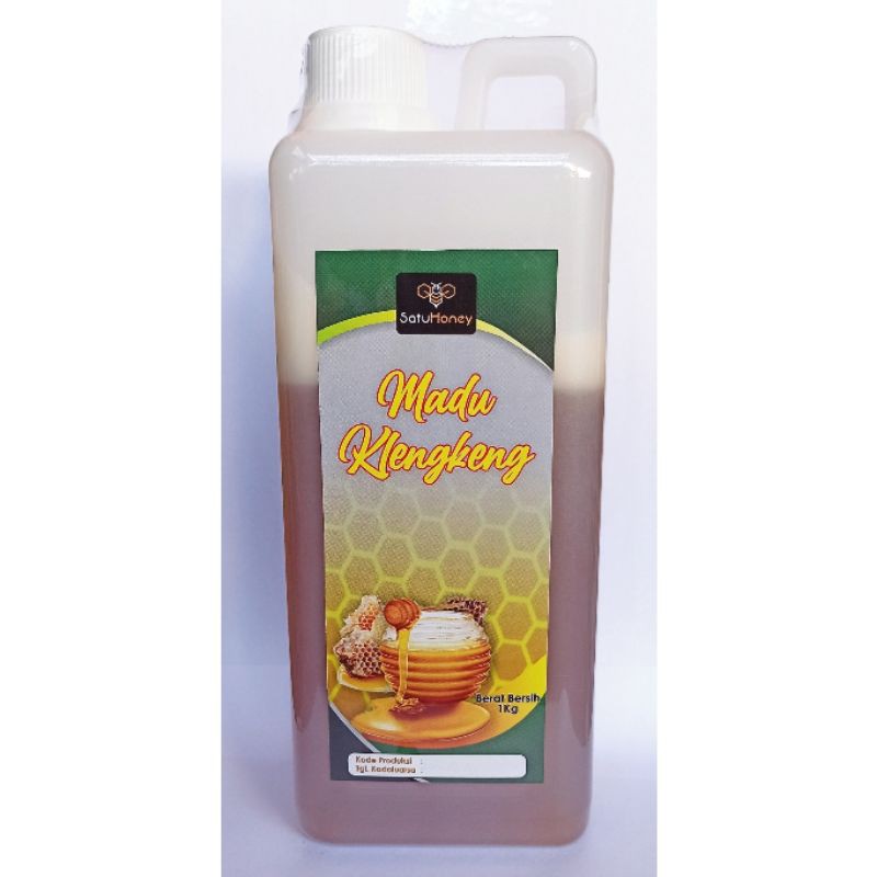 

Madu kelengkeng ( klengkeng, lengkeng ) murni asli original