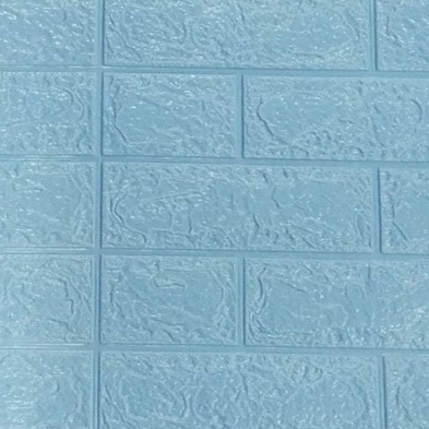 ✧YUKSHOPING✧ Wallpaper Dinding Foam 3D / Stiker Wallpaper Dinding Mini Dekorasi / Wallpaper 3D R461-BIRU