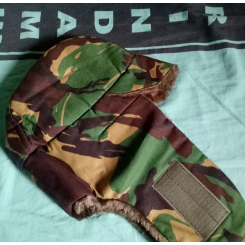 sebo jatah tni asli kupluk topi