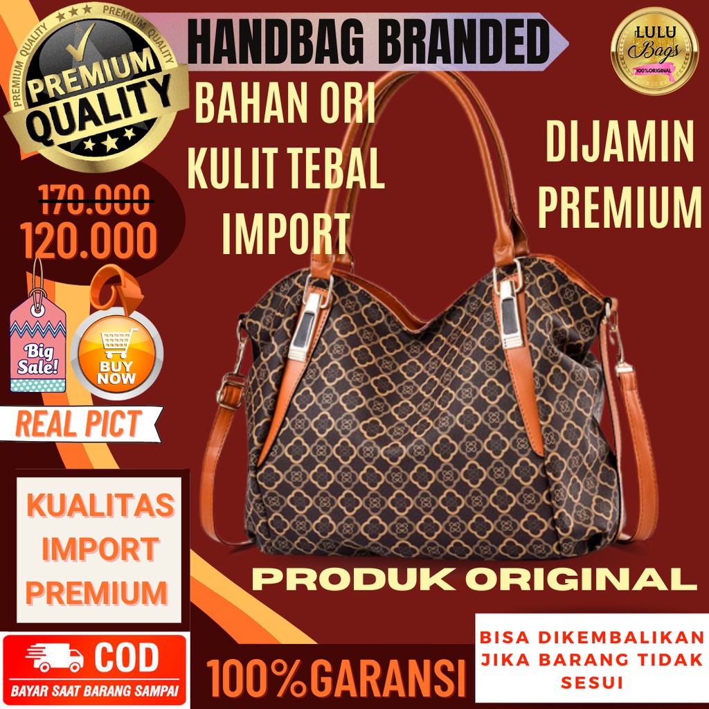 LU50 tas HAND BAG JINJING BESAR IBU WANITA IMPORT TAS PESTA UNDANGAN KONDANGAN JINJING KANTOR IBU TE