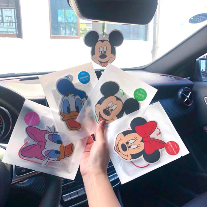 gantungan parfume mickey minnie gantungan spion mobil SYSCENT Parfum Mobil / Pewangi Ruangan Premium Scent mickey minnie parfume PARFUM MOBIL DAN PEWANG