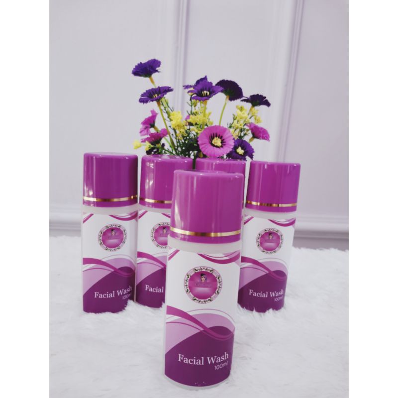 facial wash /sabun wajah skincare farmasi