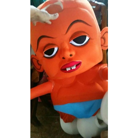 boneka Mampang Otoy tonggos