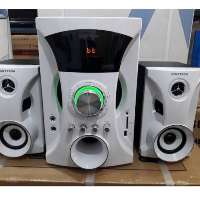 Speaker Multimedia Polytron
Tipe PMA 9505 Bluetooth multimedia