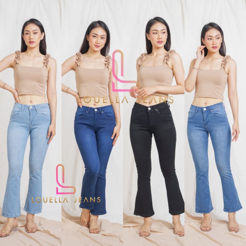 CELANA JEANS WANITA CUTBRAY PREMIUM 7G / 7C-G | BOOTCUT JEANS | CUTBRAY JEANS