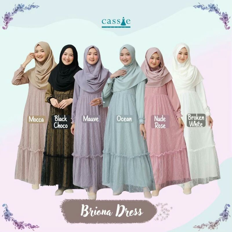 Briona Dress by Cassie