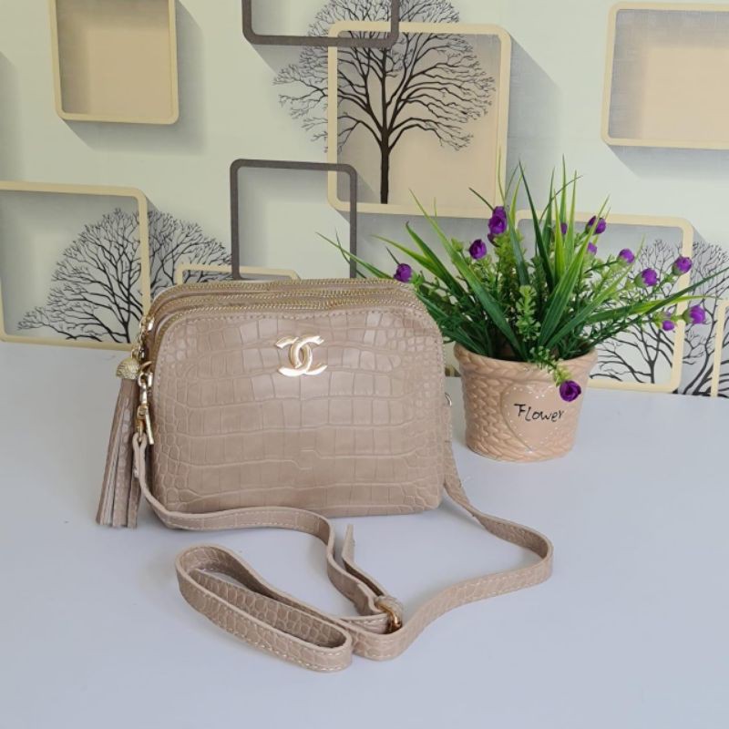 Tas CHANEL SLING MINI MURAH